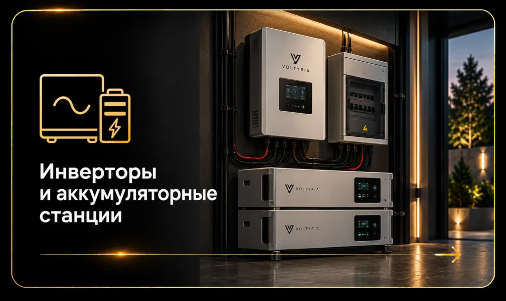 Резервное питание в Одессе: системы энергонезависимости под ключ Инверторы и аккумуляторные станции для резервного электроснабжения дома — Voltyria