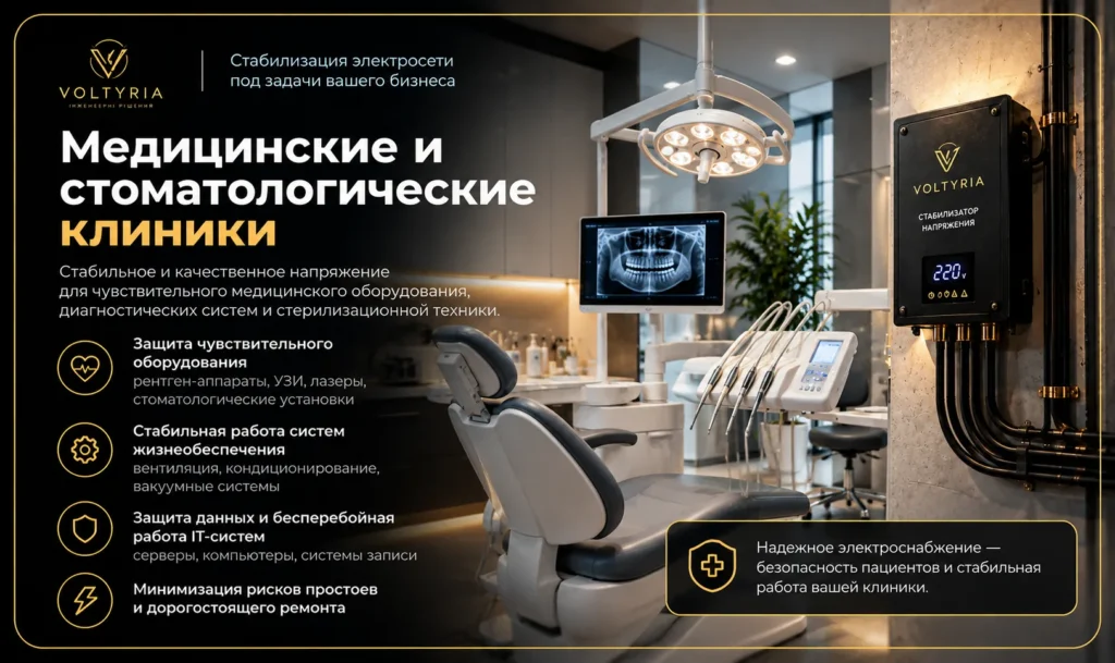 Стабилизаторы напряжения для бизнеса в Одессе под ключ
stabilizaciya napryazheniya medicinskie stomatologicheskie kliniki odessa